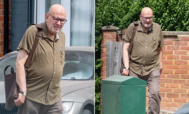 London-based Muslim Brotherhood member, 74, accused of living double life as terror financier by funnelling cash to Hamas through two sham charities
