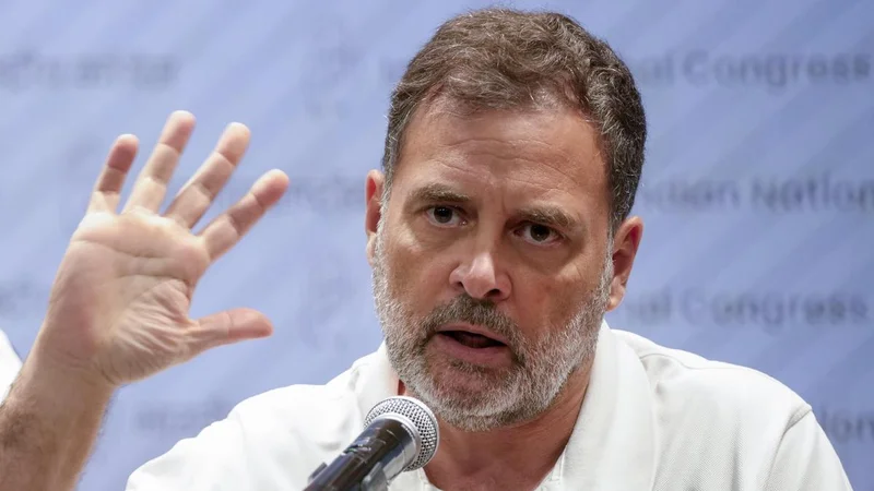 Rahul Gandhi seeks accountability over UGC-NET exam cancellation by NTA