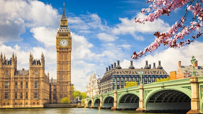 Win a 16-day tour for two across Great Britain and Ireland*