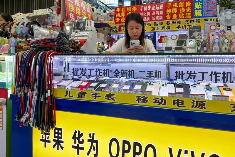 China’s export engine is cooling—but high-tech demand isn’t.