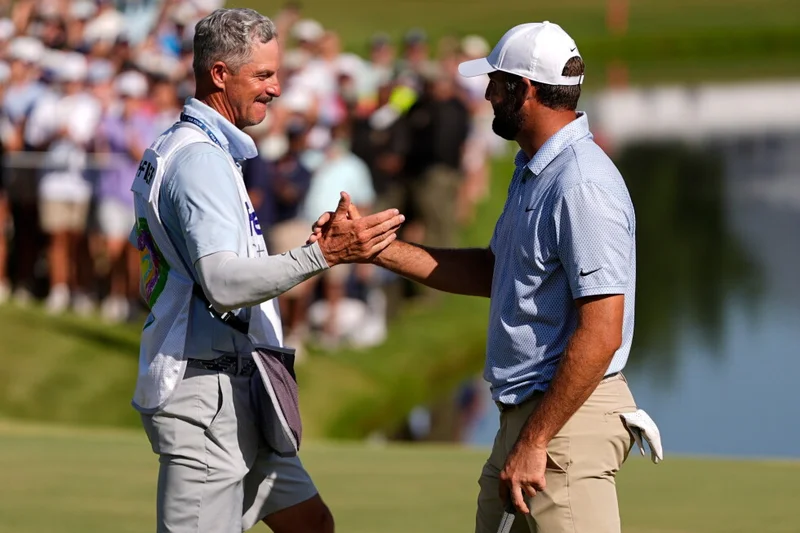 Scottie Scheffler back to his dominant self and opens PGA Tour postseason with 8-shot win