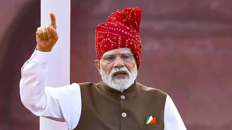 PM Modi’s Independence Day speech shortest in 4 years