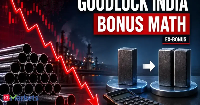 Did Goodluck India shares really crash 66% in just one day? Here's how the bonus math works