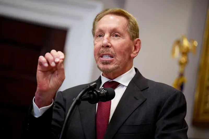 Larry Ellison Overtakes Jensen Huang As 7th-Wealthiest Person In The World As Nvidia Shares Fall