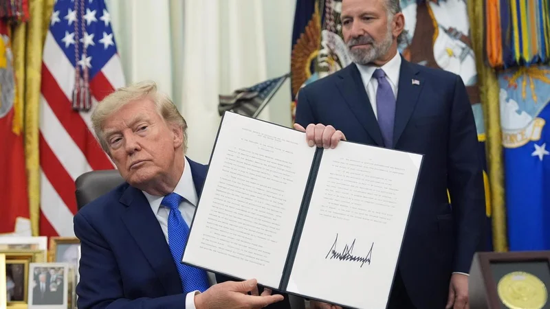 Trump signs 2 immigration actions to limit birthright citizenship and curb 'birth tourism'