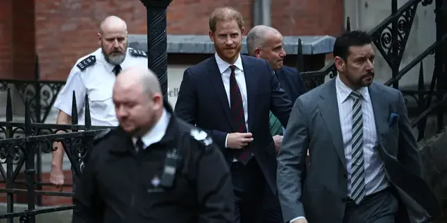 UK court orders Prince Harry, Elton John and others to pay £9.5 million to 'Daily Mail' tabloid