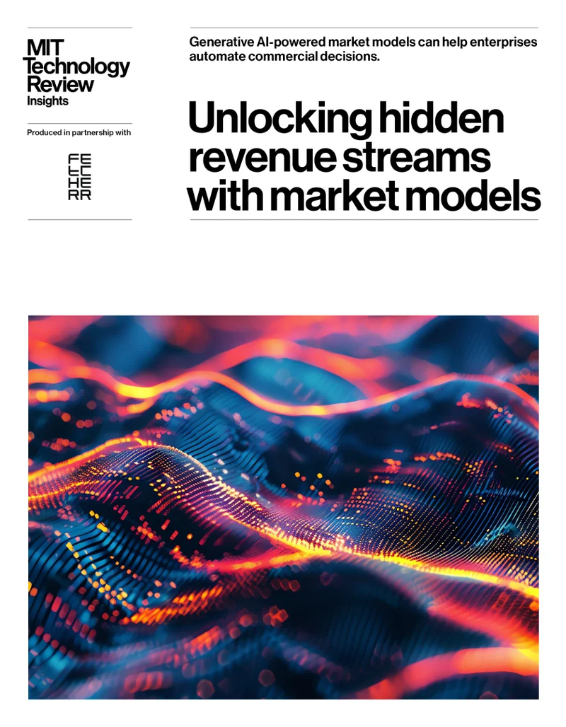 Unlocking hidden revenue streams with market models