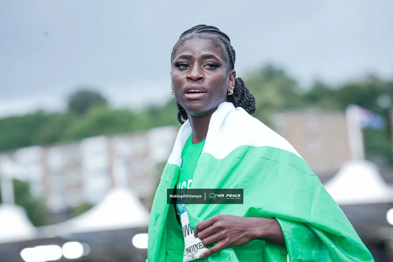 Glasgow 2026: Fatima Yusuf-Olukoju hails Ella Onojuvwevwo after ending Nigeria’s 32-year medal drought