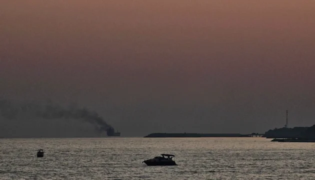 Unmanned Systems Forces strike 12 more vessels of Russia’s shadow fleet in Black Sea and Sea of Azov