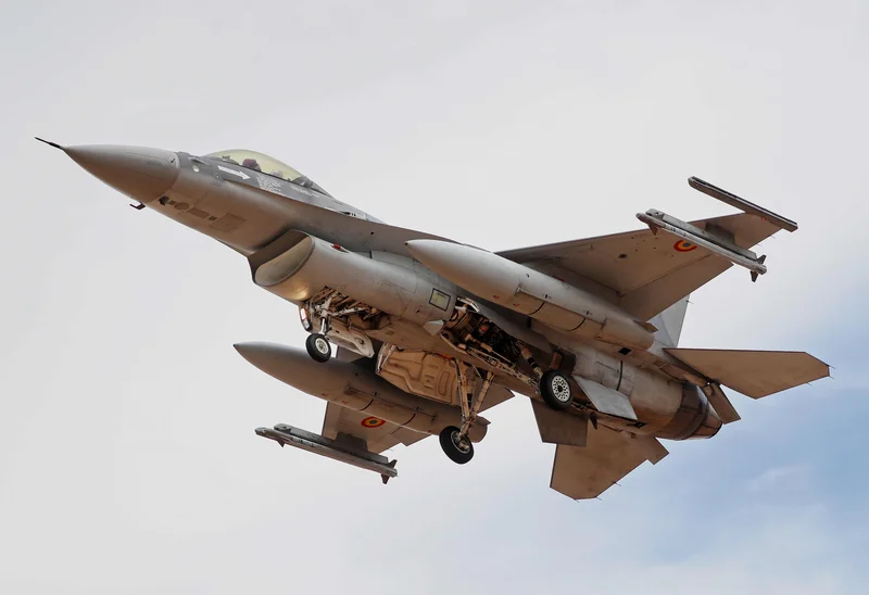 NATO member Romania scrambles F-16 fighter jets to destroy drone near critical European gas project
