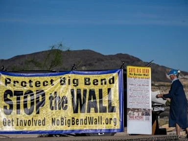 CBP pauses Big Bend National Park construction after border wall lawsuits