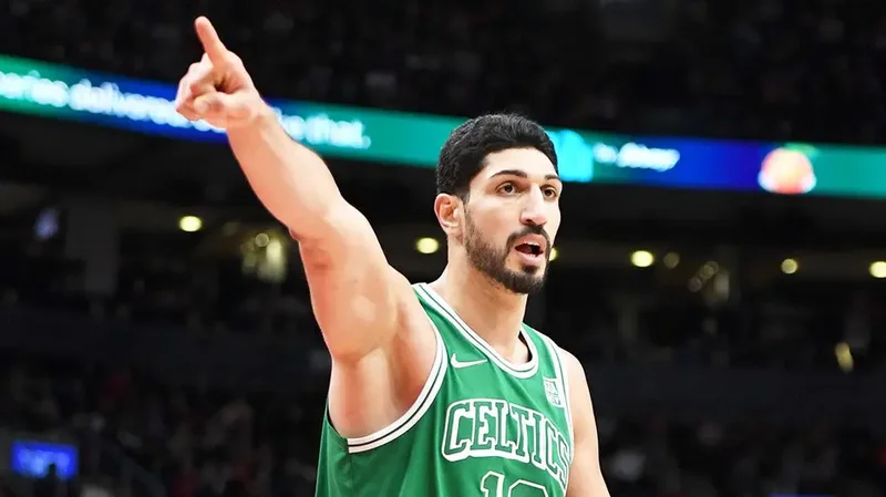 Enes Kanter Freedom roasts Angel Reese over late miss, then turns his fire on NBA vet Paul George