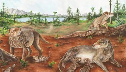 When Did Animals Start Giving Birth to Live Young? This 236-Million-Year-Old Fossil Might Rewrite Mammals' Evolutionary History
