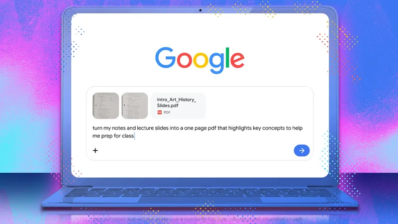 Google is turning Search into an AI study tool