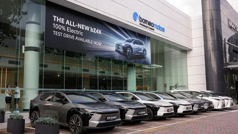 Toyota distributor Borneo Motors lays off workers in restructuring exercise
