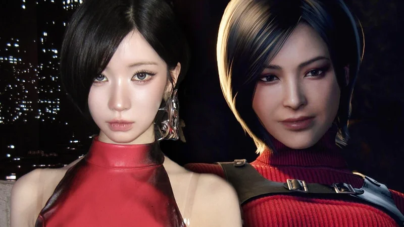 This K-Pop Star Looks Just Like Ada Wong and Her Fanbase Can't Unsee the Resemblance