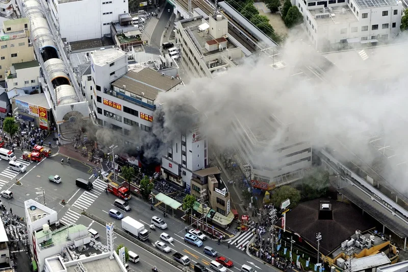 Japan executes a man convicted of setting fire that killed 5 at a pachinko parlor in Osaka