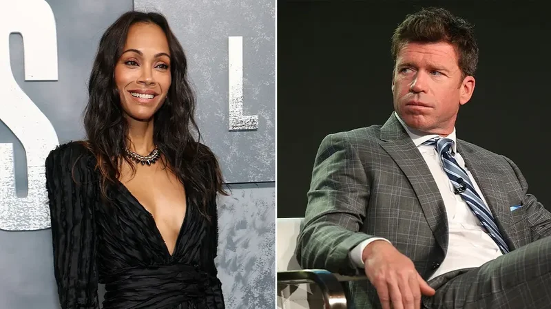 Zoe Saldaña says Taylor Sheridan gives stars two choices: 'Make sure that you don't f--k up... or you quit'