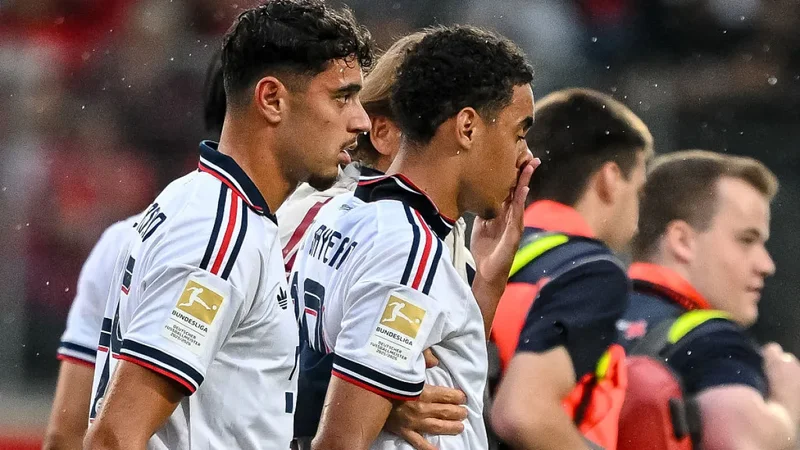 Musiala collapses for Bayern again as ‘neurological disorder’ diagnosed