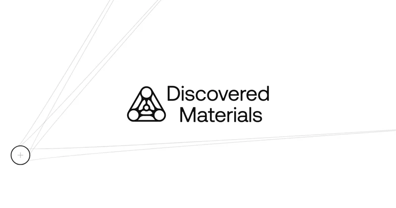 Launch HN: Discovered Materials (YC P26) – AI agents to discover new materials