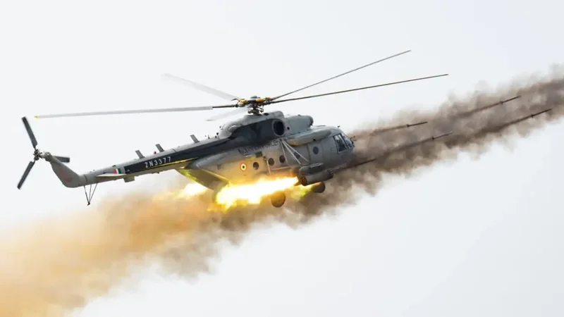 Drone hunters: How helicopters are becoming the battlefield's new predator