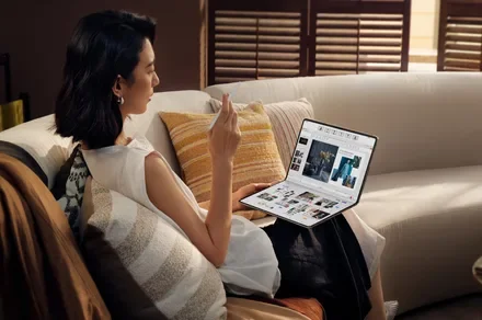 Huawei made its giant folding laptop faster and tougher, but the pen is the real upgrade