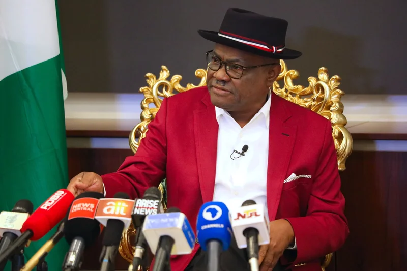 Tinubu only leader with courage to fix Nigeria now –  Wike