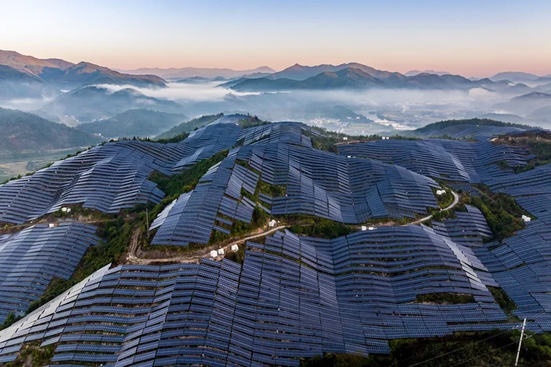 China’s leftover renewable energy could power UK for more than a year