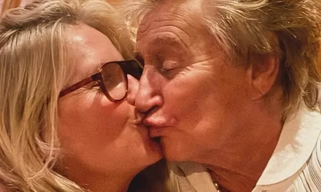 Rod Stewart's wife Penny Lancaster pays sweet tribute to the rocker, 81, as he reveals he's undergone heart surgery and is forced to cancel tour