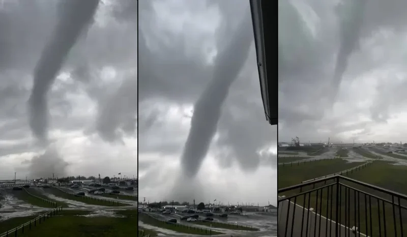 Why tornadoes touched down near New York City