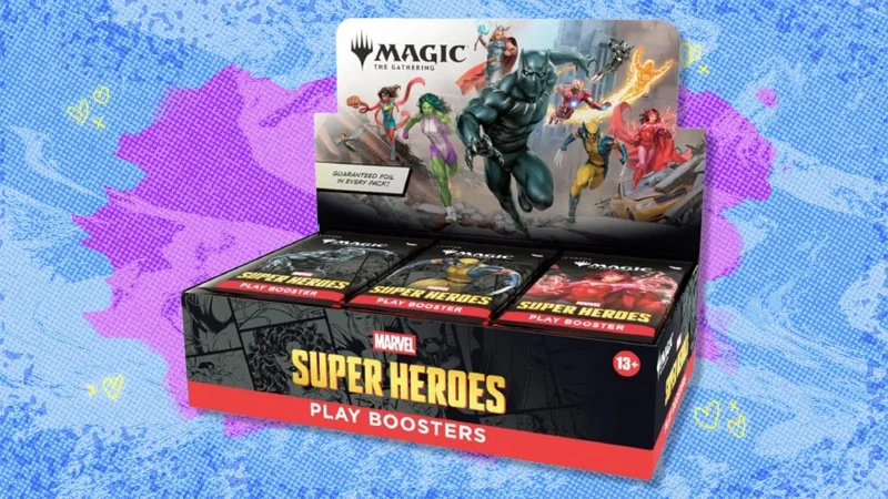Magic: The Gatherings 30-pack Marvel Super Heroes Play Booster Box is back on sale at Amazon — save $60 now