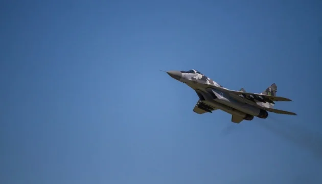 MiG-29 crashes in Odesa region during combat mission, pilot ejects