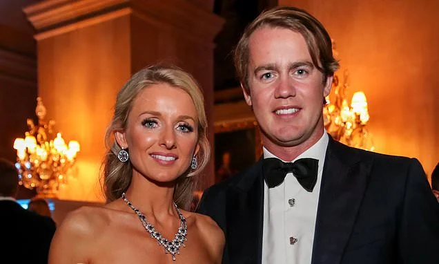 Blenheim Palace has a new heir: Future Duke of Marlborough George Spencer-Churchill, 34, secretly welcomes his first son with childhood sweetheart