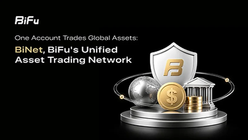 One Account Trades Global Assets: BiNet, BiFu's Unified Asset Trading Network