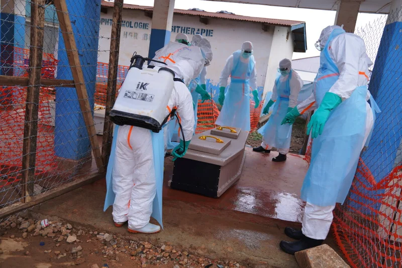 WHO chief arrives in Congo to support Ebola response as cases near 4,000