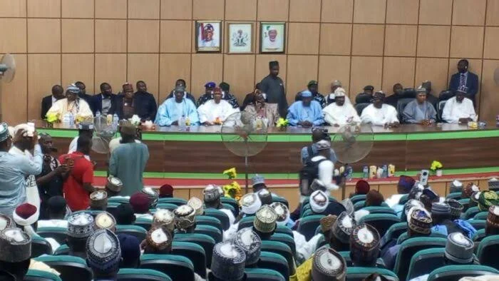 Seven northern govs, others meet Muslim intellectuals in Jigawa