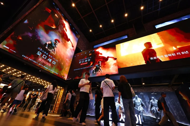 Premium seats reshaping Korea's summer box office