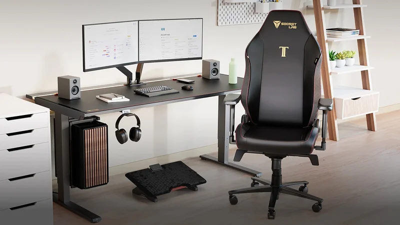 Secretlab's Gaming Chairs Are on Sale During the Back to School Sale, Including Its Flagship Nanogen Edition
