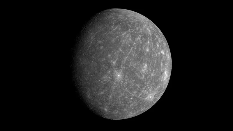 On this day in space! NASA launches MESSENGER spacecraft to orbit Mercury