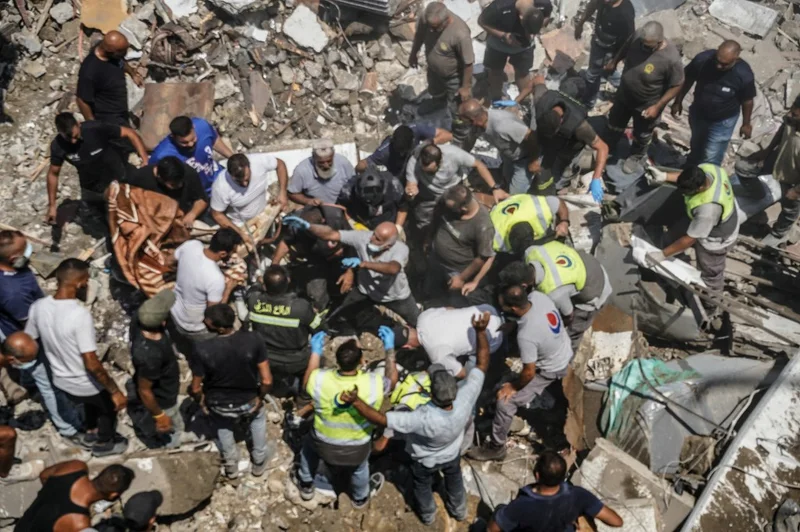 Iran condemns Israeli attacks in Lebanon