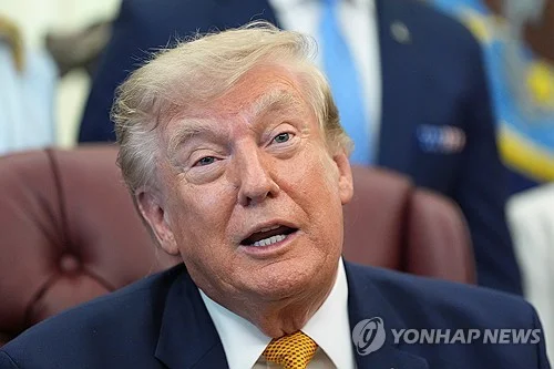 Trump says U.S. in talks with Iran on reopening Strait of Hormuz this week