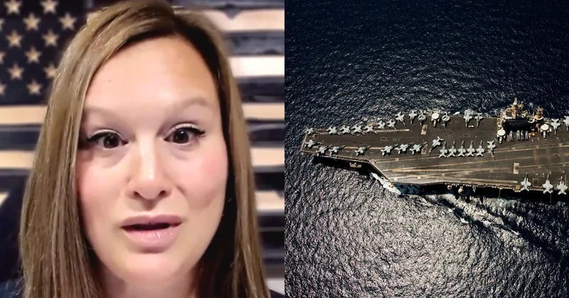 Supply chain issues contributing to poor conditions aboard the USS Lincoln, reporter claims