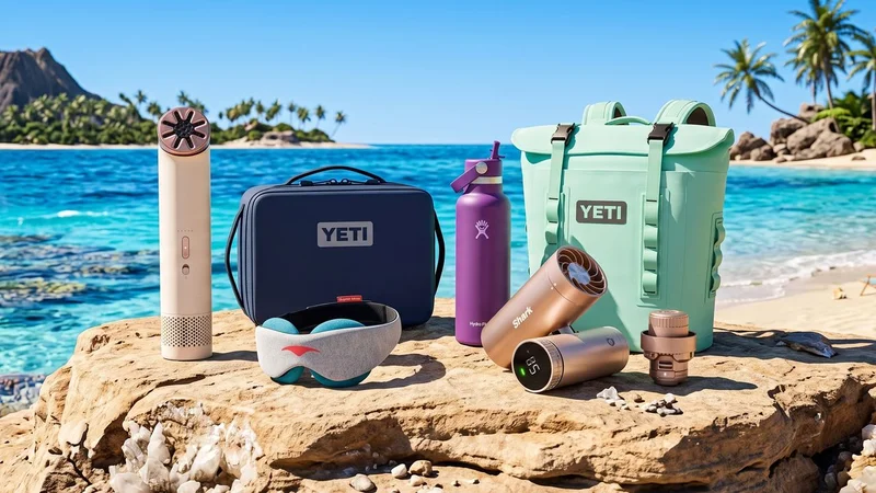 9 essential cooling gadgets to keep you comfortable on your summer holidays — from just £13