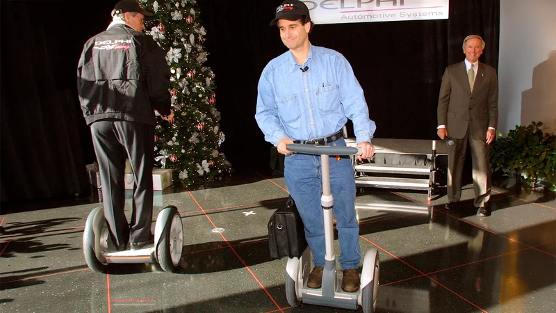 Paul Blart Mall Cop’s revenge: How dorky Segways power today’s scooters