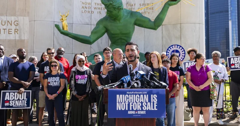 Michigan Senate victory boosts progressives as Democrats wrestle with party's direction