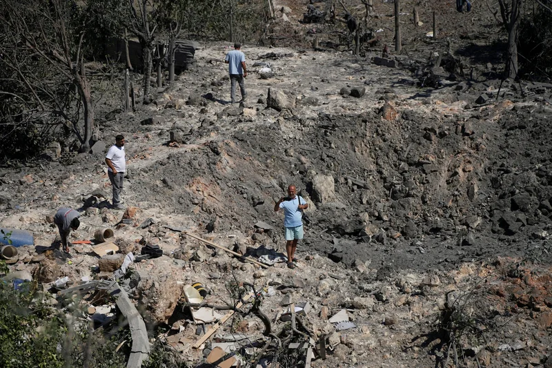 Fresh Israeli strikes target southern Lebanon after 2 soldiers die