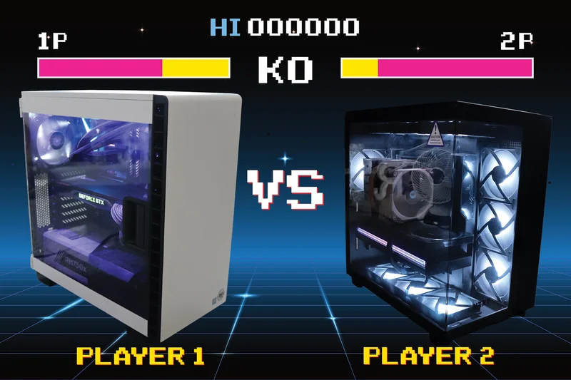 I pitted my dream PC from 2017 against an RTX 5090 monster in 2026 in a fight to the death - here's what happened