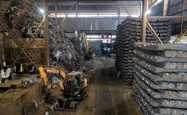 Authorities seize ‘radioactive, substandard’ steel at Davao City plant