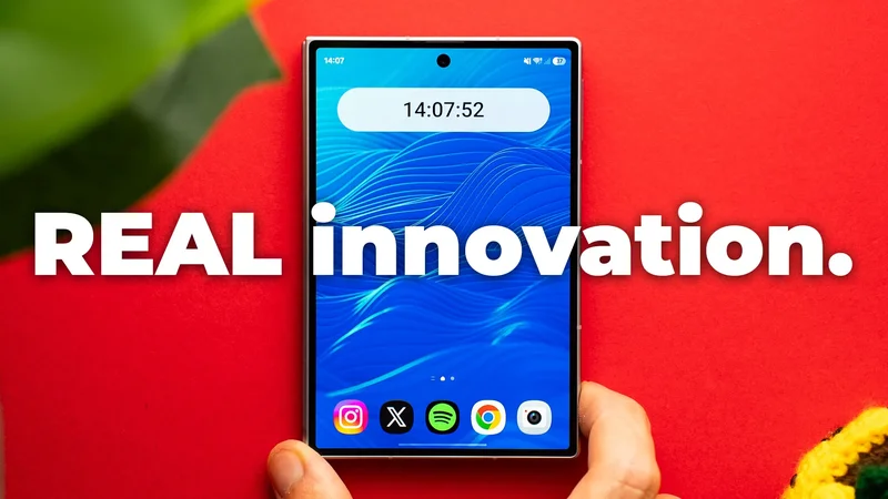 Finally something different. [Video]