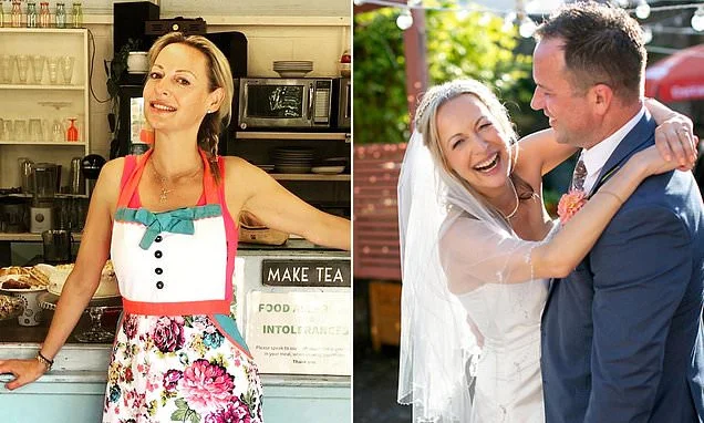 Single woman, 49, finds husband in THREE months after swapping dating apps for help from flirting coach